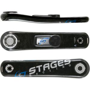 Stages Cycling Power G3 L Leistungsmesser (Stages Carbon BB30) - Leistungsmesser - Kurbeln (mit Kettenblättern)