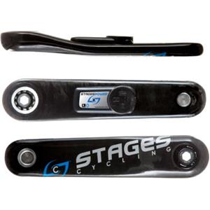 Stages Cycling Power G3 L Leistungsmesser (Stages Carbon GXP MTB) - Schwarz}