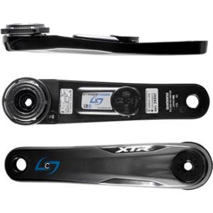 Stages Cycling Power Meter G3 L (XTR M9100) - Schwarz}
