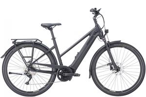 Pegasus Premio Evo 10 lite 750 Wh Damen Trapez schwarz 2023 45cm