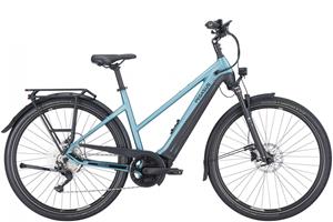 Pegasus Premio Evo 10 lite 750 Wh Damen Trapez blau 2023 45cm