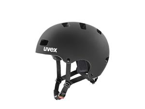 Uvex Kid 3 CC Helm | 55-58 cm | blue white matt