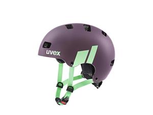 Uvex Kid 3 CC Helm | 55-58 cm | plum mint matt