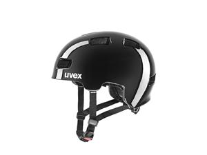 Uvex HLMT 4 Helm | 55-58 cm | black