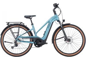 Pegasus Evo 12 lite 750 Wh Damen Trapez blau 2023 45cm