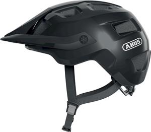 Abus Motrip MTB Cycling Helmet SS22 - Shiny Black}  - M}