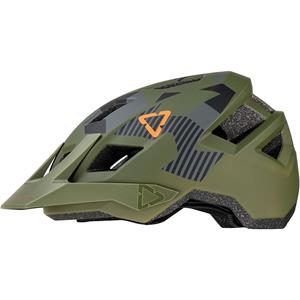 Leatt Junior MTB AllMtn 1.0 Helmet - Camo}  - XS}