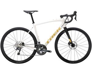 Trek Domane AL 4 Disc 2023 | 28 Zoll | era white/carbon smoke | 58 cm Radgröße