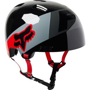 Fox Racing Youth Flight Helmet AW22 - Schwarz}  - One Size}