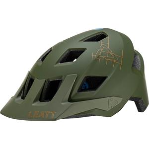 Leatt MTB All Mountain 1.0 Helmet 2023 - Pine}  - M}