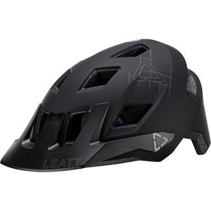 Leatt MTB All Mountain 1.0 Helmet 2023 - Stealth}  - S}