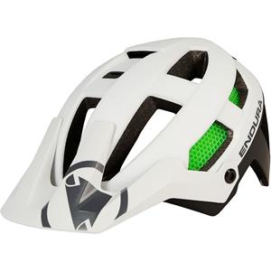 Endura SingleTrack MIPS Helmet SS22 - Weiß}  - M/L}