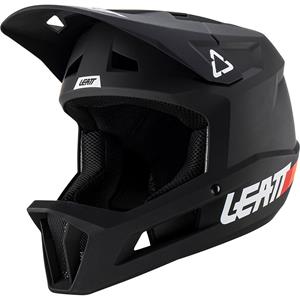 Leatt Junior MTB Gravity 1.0 Helmet 2023 - Schwarz}  - 2XS}