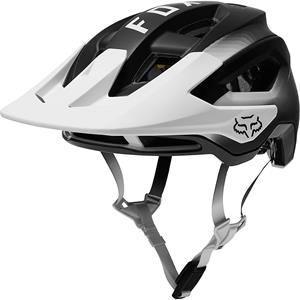 Fox Racing Speedframe Pro MTB Helm (MIPS) - Fade Black}  - S}
