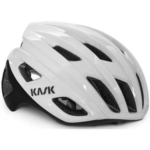 KASK Mojito3 BiColour Road Helmet - Weiß - Schwarz}  - L}