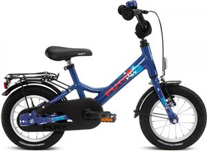 PUKY  YOUKE 12-1 aluminium fiets, ultra marine blauw