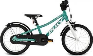 PUKY Kinderfiets CYKE 16, turquoise/white