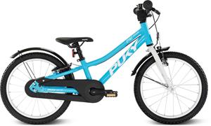 PUKY  Bicycle CYKE 18 freewheel, fresh blauw/ white