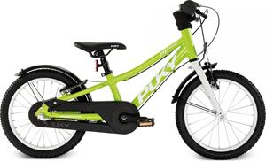 PUKY  Bicycle CYKE 16-3 freewheel, fresh green / white