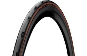 Continental Grand Prix 5000 S TR Road Tyre - Black- Tan}  - 700c}
