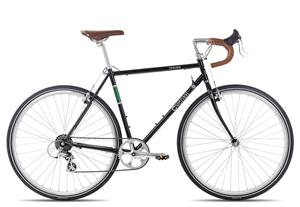 Commodo Cyclisti Torino 2023 | 28 Zoll | black/green | 50 cm Radgröße