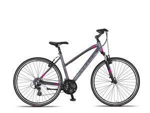 ALTEC Crossbike 28 Zoll Legarda Lady, grau-pink