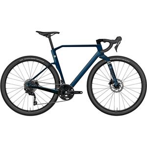 Rondo RATT CF1 Gravel Bike 2022 - Blau - Silber}