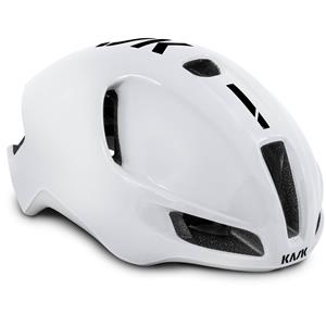 KASK Utopia Road Helmet (WG11) - Weiß - Schwarz}  - M}