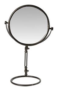 Non-branded spiegel Dani 33 x 24 x 60 cm staal grijs