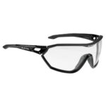 Alpina S-Way VL+ Sportbrille Farbe: 131 black matt, Varioflex, Scheibe: black S1-3))