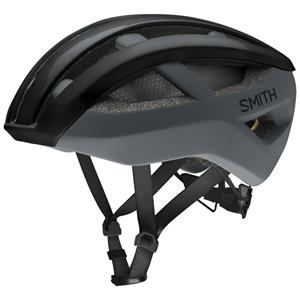 Smith Helm network mips black matte cement