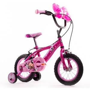 HUFFY United Wheels  Minnie 12 inch fiets, roze