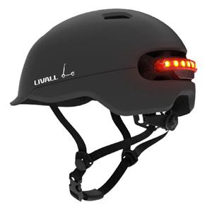 Livall C20 Smart Commuter Helmet - Large - Black