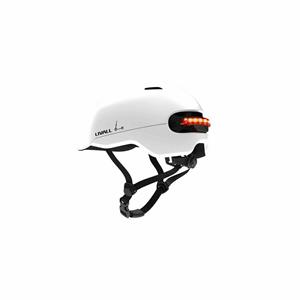 Livall C20 Smart Commuter Helmet - Large - White