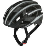 Olympic sportswear Alpina helm RAVEL REFLECTIVE black gloss 51-56