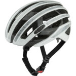 Olympic sportswear Alpina helm RAVEL REFLECTIVE white gloss 55-59