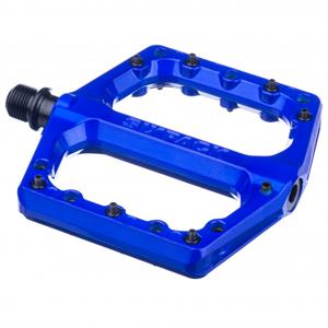 Sixpack Racing  Menace 3.0 - Platformpedalen purper/blauw