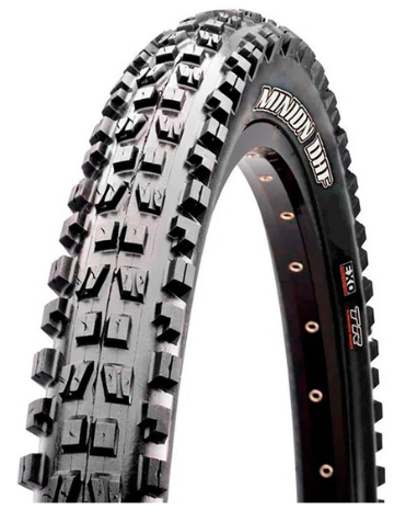 Schwalbe Minion dhf exo tr 29 inch 29x2.60 66-622 zwart vouw exo protection tubbeles ready