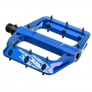Sixpack Racing - Vertic 3.0 - Platformpedalen blauw