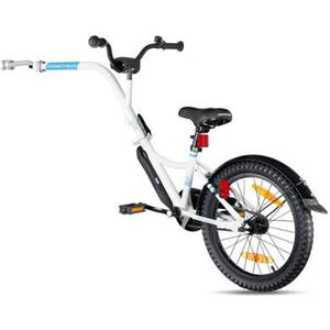 Prometheus Bicycles Tandem fietskar 18 inch wit