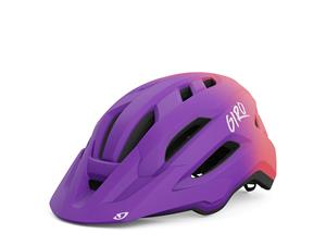 Giro Fixture 2 Youth Helm | 50-57 cm | matte purple