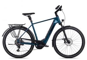 KTM Macina Style 730 2022 | blau | 46 cm | E-Trekkingräder