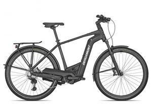 BERGAMONT E-Horizon Premium Expert 2022 | schwarz/grau | 52 cm | E-Trekkingräder
