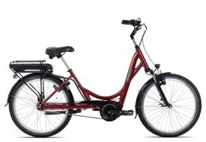 Draisin KOS Bosch RT 500 | rot/orange | unisize | E-Cityräder