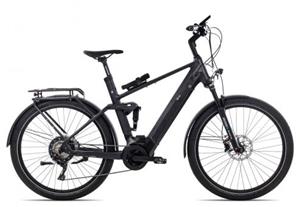 E-Bike Manufaktur TX18 2022 | schwarz/grau | 50 cm | E-Trekkingräder