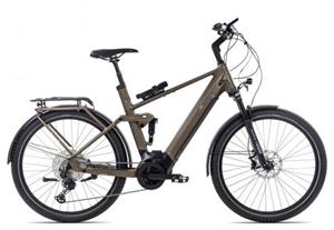 E-Bike Manufaktur TX22 Cross 2022 | braun/beige | 50 cm | E-Trekkingräder