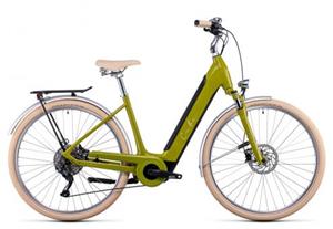 Cube Ella Ride Hybrid 500 Wave 2022 | grün | 46 cm | E-Trekkingräder