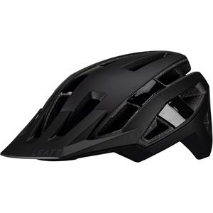 Leatt MTB Trail 3.0 Helmet 2023 - Stealth}  - L}