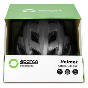 Helm Für Elektroroller Sparco Spcse300bk Grau 