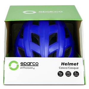 Helm Für Elektroroller Sparco Spcse300bl Blau 
